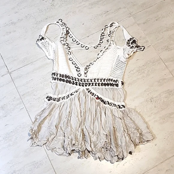 Silk Chain Top Size 8 - Picture 1 of 7